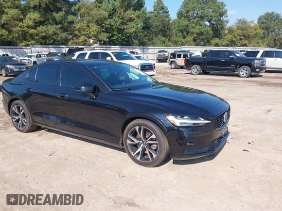 ✅ 2024 Volvo S60 Plus Dark Theme • VIN: 7JRL12FL9RG299646 • Lot: 43504889. Listed on IAAI with 35,543 mi. Free auction sales archive from the USA and detailed vehicle history report at DreamBid. Image 1.