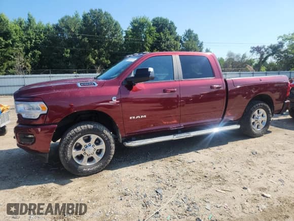 ✅ 2019 Ram 2500 Big Horn • VIN: 3C6UR5DL8KG589880 • Lot: 63392875. Listed on Copart with 59,051 mi. Free auction sales archive from the USA and detailed vehicle history report at DreamBid. Image 1.