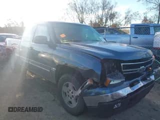 ✅ 2007 Chevrolet Silverado 1500 Work Truck • VIN: 1GCEK19Z67Z176077 • Lot: 43461337. Listed on IAAI with 148,529 mi. Free auction sales archive from the USA and detailed vehicle history report at DreamBid. Image 1.