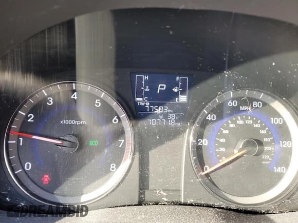 ✅ 2017 Hyundai Accent SE • VIN: KMHCT4AEXHU247256 • Лот: 80072803. Опубликован ранее на Copart с пробегом 107 718 миль. Бесплатный доступ к архиву аукционных продаж из США и подробный отчёт об истории автомобиля на DreamBid. Изображение 9.