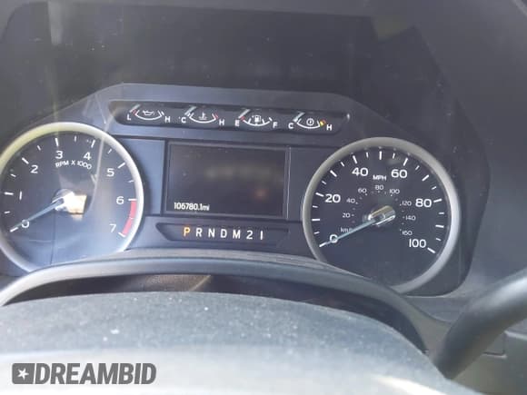 ✅ 2021 Ford F-250 XL • VIN: 1FT7X2B63MED51503 • Lot: 41227248. Listed on IAAI with 106,780 mi. Free auction sales archive from the USA and detailed vehicle history report at DreamBid. Image 7.