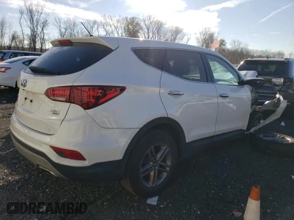 ✅ 2018 Hyundai Santa Fe 2.4L • VIN: 5NMZTDLBXJH092058 • Лот: 75224553. Опубликован ранее на Copart с пробегом 83 877 миль. Бесплатный доступ к архиву аукционных продаж из США и подробный отчёт об истории автомобиля на DreamBid. Изображение 3.