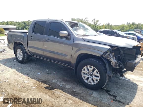 ✅ 2022 Nissan Frontier SV • VIN: 1N6ED1EK6NN679306 • Лот: 62645985. Опубликован ранее на Copart с пробегом 37 330 миль. Бесплатный доступ к архиву аукционных продаж из США и подробный отчёт об истории автомобиля на DreamBid. Изображение 4.