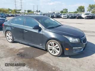 2015 Chevrolet Cruze LTZ z VIN 1G1PG5SB4F7167203, wystawiony jako IAAI lot #43369166 z przebiegiem 219 163 mil mil oraz . Historia ofert i sprzedaży dostępna na DreamBid. Obrazek 1.