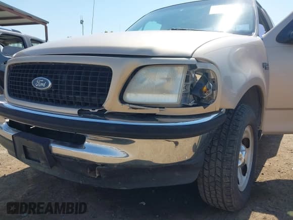✅ 1998 Ford F-150 • VIN: 1FTZX1724WNA63047 • Lot: 43130073. Listed on IAAI with 138,594 mi. Free auction sales archive from the USA and detailed vehicle history report at DreamBid. Image 6.