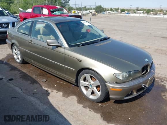 2006 BMW 3 Series 325Ci с VIN WBABD33466PM51119, выставлен на аукционе IAAI как лот 42607399 с пробегом 154 781 миль миль и . История ставок и продаж доступна на DreamBid. Изображение 1.