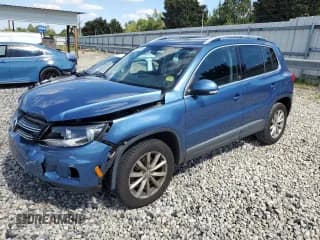 ✅ 2017 Volkswagen Tiguan Wolfsburg Edition • VIN: WVGSV7AX1HW505628 • Лот: 81818215. Опубликован ранее на Copart с пробегом 54 955 миль. Бесплатный доступ к архиву аукционных продаж из США и подробный отчёт об истории автомобиля на DreamBid. Изображение 1.