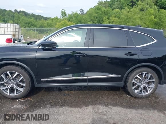 ✅ 2022 Acura MDX Technology • VIN: 5J8YD9H40NL003233 • Lot: 42330804. Listed on IAAI with 93,321 mi. Free auction sales archive from the USA and detailed vehicle history report at DreamBid. Image 14.