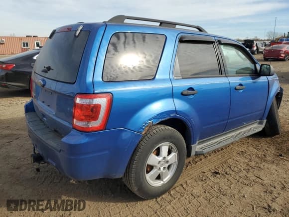 ✅ 2012 Ford Escape XLT • VIN: 1FMCU9D7XCKB76068 • Lot: 91356315. Listed on Copart with 195,031 mi. Free auction sales archive from the USA and detailed vehicle history report at DreamBid. Image 3.
