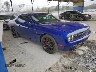 ✅ 2018 Dodge Challenger T/A 392 • VIN: 2C3CDZFJXJH171426 • Lot: 95910455. Listed on Copart with 81,175 mi. Free auction sales archive from the USA and detailed vehicle history report at DreamBid. Image 4.