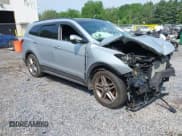 ✅ 2017 Hyundai Santa Fe Limited Ultimate • VIN: KM8SR4HF3HU246846 • Лот: 42481480. Опубликован ранее на IAAI с пробегом 173 257 миль. Бесплатный доступ к архиву аукционных продаж из США и подробный отчёт об истории автомобиля на DreamBid. Изображение 1.