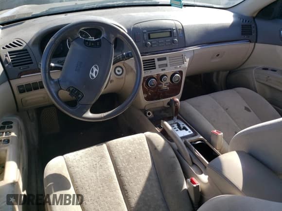 ✅ 2007 Hyundai Sonata GLS • VIN: 5NPET46C97H227691 • Lot: 77639604. Listed on Copart with 106,562 mi. Free auction sales archive from the USA and detailed vehicle history report at DreamBid. Image 8.