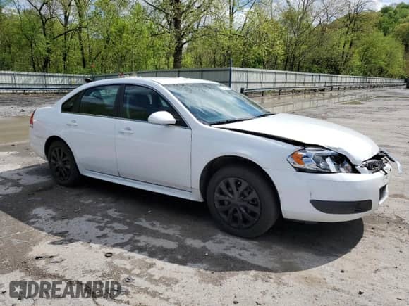 2012 Chevrolet Impala Police Police с VIN 2G1WD5E38C1159770, выставлен на аукционе Copart как лот 55754865 с пробегом 182 397 миль миль и Списание • Salvage title. История ставок и продаж доступна на DreamBid. Изображение 4.