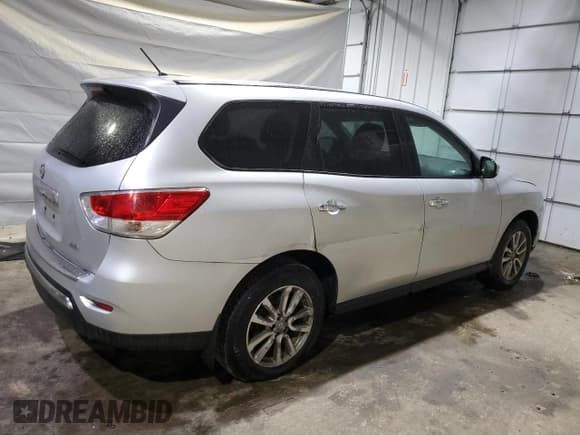 ✅ 2014 Nissan Pathfinder S • VIN: 5N1AR2MM4EC655699 • Лот: 81754385. Опубликован ранее на Copart с пробегом 104 911 миль. Бесплатный доступ к архиву аукционных продаж из США и подробный отчёт об истории автомобиля на DreamBid. Изображение 3.
