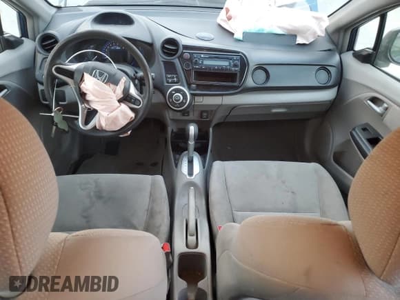 ✅ 2013 Honda Insight • VIN: JHMZE2H35DS000684 • Lot: 85436705. Listed on Copart with 187,528 mi. Free auction sales archive from the USA and detailed vehicle history report at DreamBid. Image 8.