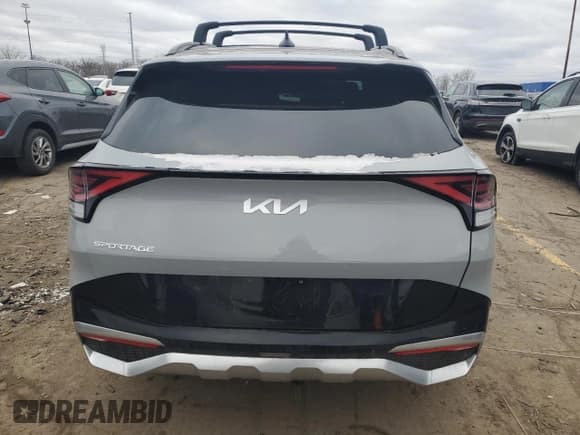 ✅ 2024 Kia Sportage SX-Prestige • VIN: 5XYK53DF6RG153547 • Lot: 47990695. Listed on Copart with 10,123 mi. Free auction sales archive from the USA and detailed vehicle history report at DreamBid. Image 6.