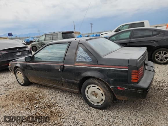 ✅ 1988 Nissan Pulsar • VIN: JN1PN34S0JM023272 • Lot: 70281795. Wystawiony na Copart z przebiegiem 75 892 mil. Bezpłatny archiwum sprzedaży aukcyjnych z USA i szczegółowy raport historii pojazdu na DreamBid. Zdjęcie 2.
