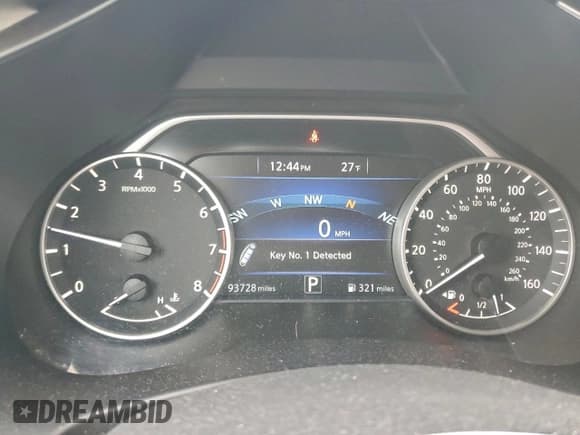 ✅ 2016 Nissan Murano Platinum • VIN: 5N1AZ2MH0GN122419 • Lot: 95459505. Listed on Copart with 93,728 mi. Free auction sales archive from the USA and detailed vehicle history report at DreamBid. Image 9.