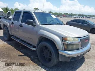 ✅ 2005 GMC Canyon 1SF SLE Z71 • VIN: 1GTDT136958143066 • Lot: 42191864. Listed on IAAI with 192,584 mi. Free auction sales archive from the USA and detailed vehicle history report at DreamBid. Image 1.