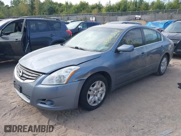 ✅ 2012 Nissan Altima S • VIN: 1N4AL2AP1CC183002 • Lot: 43315861. Listed on IAAI with 257,761 mi. Free auction sales archive from the USA and detailed vehicle history report at DreamBid. Image 2.