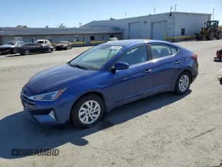 2019 Hyundai Elantra SE с VIN 5NPD74LF7KH459794, выставлен на аукционе Copart как лот 67440955 с пробегом 182 435 миль миль и Списание • Salvage title. История ставок и продаж доступна на DreamBid. Изображение 1.