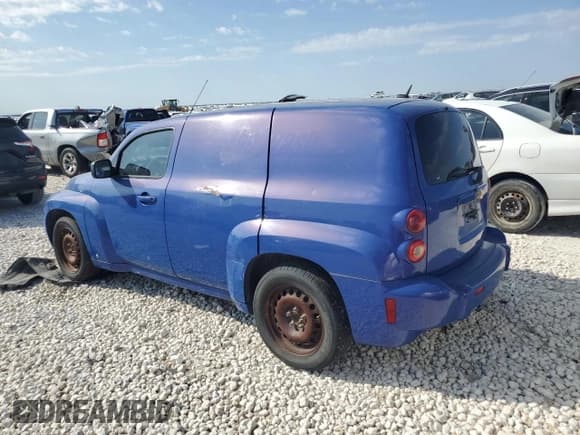 ✅ 2008 Chevrolet HHR Panel LS • VIN: 3GCDA85D18S573132 • Lot: 47400575. Listed on Copart with Not provided. Free auction sales archive from the USA and detailed vehicle history report at DreamBid. Image 2.