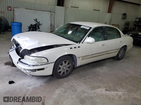 ✅ 2005 Buick Park Avenue • VIN: 1G4CW54K354108712 • Lot: 55685695. Wystawiony na Copart z przebiegiem 261 738 mil. Bezpłatny archiwum sprzedaży aukcyjnych z USA i szczegółowy raport historii pojazdu na DreamBid. Zdjęcie 1.