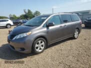 ✅ 2014 Toyota Sienna LE AAS • VIN: 5TDKK3DC7ES496377 • Lot: 80090825. Listed on Copart with 129,053 mi. Free auction sales archive from the USA and detailed vehicle history report at DreamBid. Image 1.