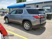 ✅ 2021 Chevrolet Traverse LT • VIN: 1GNERHKW7MJ132336 • Lot: 61870025. Wystawiony na Copart z przebiegiem 60 637 mil. Bezpłatny archiwum sprzedaży aukcyjnych z USA i szczegółowy raport historii pojazdu na DreamBid. Zdjęcie 2.