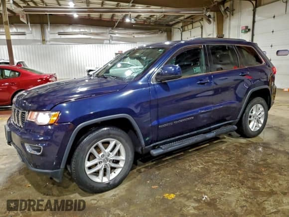 ✅ 2017 Jeep Grand Cherokee Altitude • VIN: 1C4RJFAG3HC939804 • Lot: 94880615. Listed on Copart with 119,176 mi. Free auction sales archive from the USA and detailed vehicle history report at DreamBid. Image 1.
