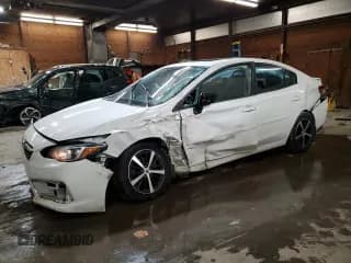 ✅ 2021 Subaru Impreza Premium • VIN: 4S3GKAD63M3603185 • Lot: 92406025. Listed on Copart with 20,525 mi. Free auction sales archive from the USA and detailed vehicle history report at DreamBid. Image 1.