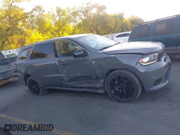 ✅ 2020 Dodge Durango GT Plus • VIN: 1C4RDJDGXLC124434 • Lot: 43445688. Listed on IAAI with 81,449 mi. Free auction sales archive from the USA and detailed vehicle history report at DreamBid. Image 13.