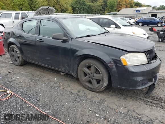 2013 Dodge Avenger SE с VIN 1C3CDZAB4DN589217, выставлен на аукционе Copart как лот 71892624 с пробегом 153 206 миль миль и Списание • Salvage title. История ставок и продаж доступна на DreamBid. Изображение 4.