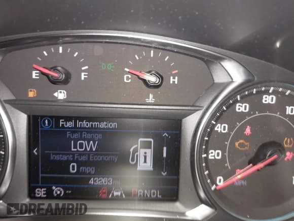 ✅ 2023 Chevrolet Equinox LT • VIN: 3GNAXUEG0PL185846 • Lot: 43313656. Listed on IAAI with 43,263 mi. Free auction sales archive from the USA and detailed vehicle history report at DreamBid. Image 15.