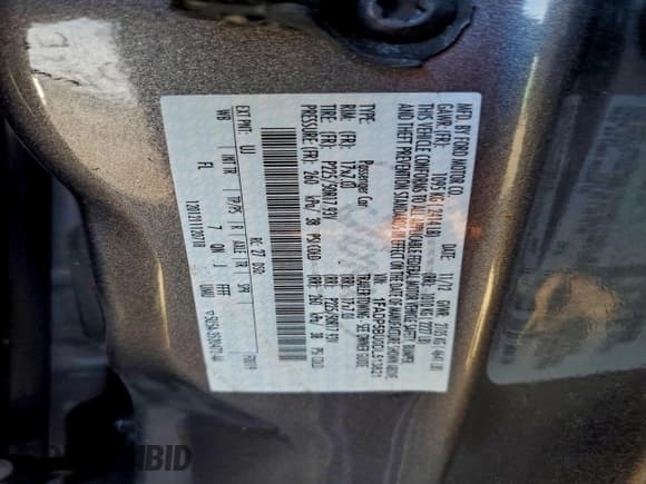 ✅ 2013 Ford C-Max SEL • VIN: 1FADP5BU0DL513821 • Лот: 94864435. Опубликован ранее на Copart с пробегом 121 148 миль. Бесплатный доступ к архиву аукционных продаж из США и подробный отчёт об истории автомобиля на DreamBid. Изображение 12.