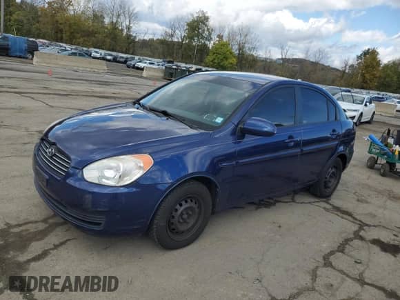 2008 Hyundai Accent GLS с VIN KMHCN46C48U260327, выставлен на аукционе Copart как лот 75771754 с пробегом 88 995 миль миль и Чистый • Clean title. История ставок и продаж доступна на DreamBid. Изображение 1.