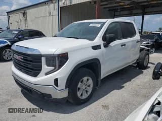 ✅ 2023 GMC Sierra 1500 Pro • VIN: 1GTPHAEK1PZ260565 • Лот: 55093975. Опубликован ранее на Copart с пробегом 47 174 миль. Бесплатный доступ к архиву аукционных продаж из США и подробный отчёт об истории автомобиля на DreamBid. Изображение 1.