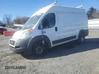 ✅ 2019 Ram ProMaster Cargo • VIN: 3C6TRVBG2KE561103 • Лот: 79913624. Опубликован ранее на Copart с пробегом 62 813 миль. Бесплатный доступ к архиву аукционных продаж из США и подробный отчёт об истории автомобиля на DreamBid. Изображение 1.