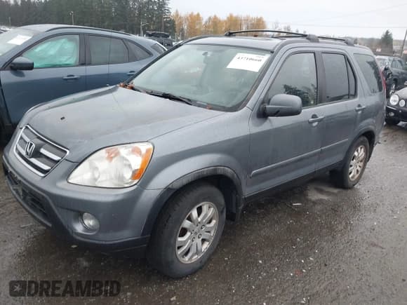 ✅ 2006 Honda CR-V EX SE • VIN: JHLRD78976C806726 • Lot: 43710660. Listed on IAAI with 31,305 mi. Free auction sales archive from the USA and detailed vehicle history report at DreamBid. Image 2.