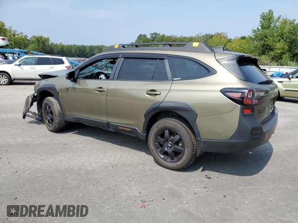 ✅ 2024 Subaru Outback Wilderness • VIN: 4S4BTGUD3R3221301 • Lot: 68241405. Listed on Copart with 20,118 mi. Free auction sales archive from the USA and detailed vehicle history report at DreamBid. Image 2.