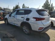 ✅ 2020 Hyundai Santa Fe SE • VIN: 5NMS23AD1LH242399 • Lot: 80034765. Listed on Copart with Not provided. Free auction sales archive from the USA and detailed vehicle history report at DreamBid. Image 2.