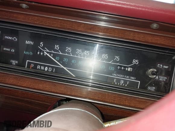 ✅ 1986 Ford Crown Victoria • VIN: 2FABP43F3GX116189 • Лот: 43109054. Опубликован ранее на IAAI с пробегом 48 955 миль. Бесплатный доступ к архиву аукционных продаж из США и подробный отчёт об истории автомобиля на DreamBid. Изображение 7.