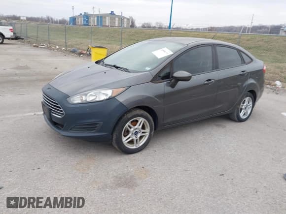 ✅ 2017 Ford Fiesta SE • VIN: 3FADP4BJ8HM105099 • Lot: 43896733. Listed on IAAI with 191,940 mi. Free auction sales archive from the USA and detailed vehicle history report at DreamBid. Image 2.