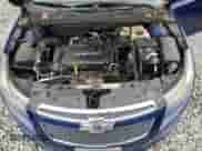 2013 Chevrolet Cruze LS with VIN 1G1PA5SGXD7222814, listed as a Copart auction lot 91408795 with 111,551 mi miles and Clean title. Bid and sale history available at DreamBid. Image 11.