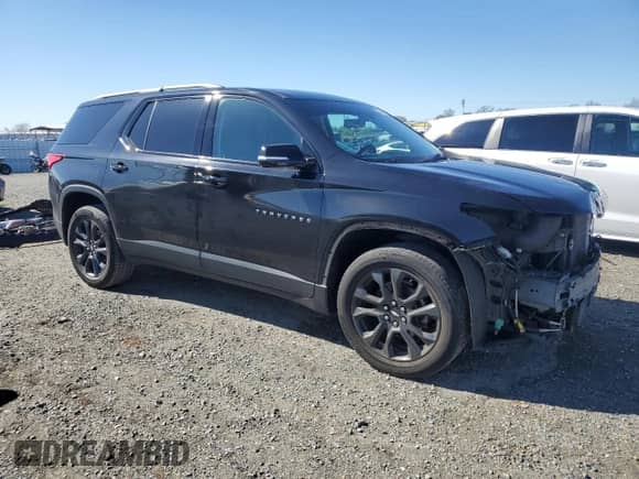 2018 Chevrolet Traverse RS с VIN 1GNERJKX6JJ146790, выставлен на аукционе Copart как лот 47367745 с пробегом 110 245 миль миль и Списание • Salvage title. История ставок и продаж доступна на DreamBid. Изображение 4.