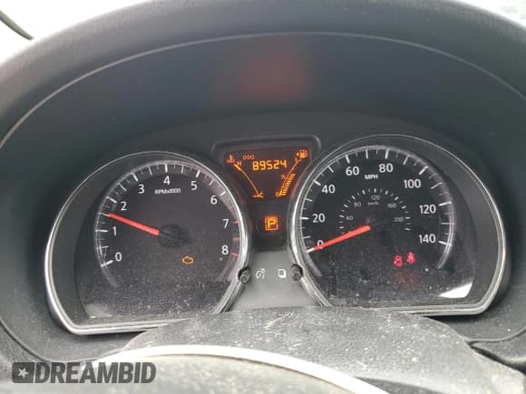 ✅ 2016 Nissan Note S • VIN: 3N1CE2CPXGL392259 • Lot: 61088295. Listed on Copart with 89,524 mi. Free auction sales archive from the USA and detailed vehicle history report at DreamBid. Image 9.