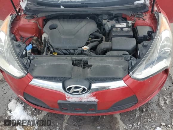 ✅ 2014 Hyundai Veloster • VIN: KMHTC6AD4EU214154 • Lot: 41776145. Wystawiony na Copart z przebiegiem 123 685 mil. Bezpłatny archiwum sprzedaży aukcyjnych z USA i szczegółowy raport historii pojazdu na DreamBid. Zdjęcie 13.