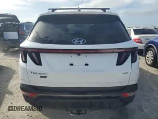 ✅ 2024 Hyundai Tucson XRT • VIN: KM8JFCDE0RU309706 • Lot: 75031454. Wystawiony na Copart z przebiegiem 1 177 mil. Bezpłatny archiwum sprzedaży aukcyjnych z USA i szczegółowy raport historii pojazdu na DreamBid. Zdjęcie 6.