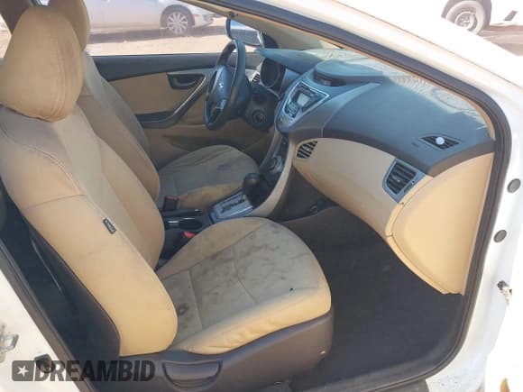 ✅ 2011 Hyundai Elantra GLS • VIN: 5NPDH4AE1BH060807 • Lot: 43597502. Listed on IAAI with 143,234 mi. Free auction sales archive from the USA and detailed vehicle history report at DreamBid. Image 5.