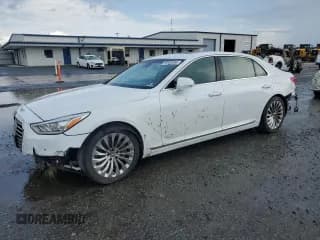 ✅ 2017 Genesis G90 Premium • VIN: KMHG34JA4HU027187 • Lot: 68903065. Wystawiony na Copart z przebiegiem 70 227 mil. Bezpłatny archiwum sprzedaży aukcyjnych z USA i szczegółowy raport historii pojazdu na DreamBid. Zdjęcie 1.